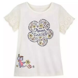 Epcot Flower and Garden Festival Exclusive Shirt featuring Figment 2022 NEW NWT